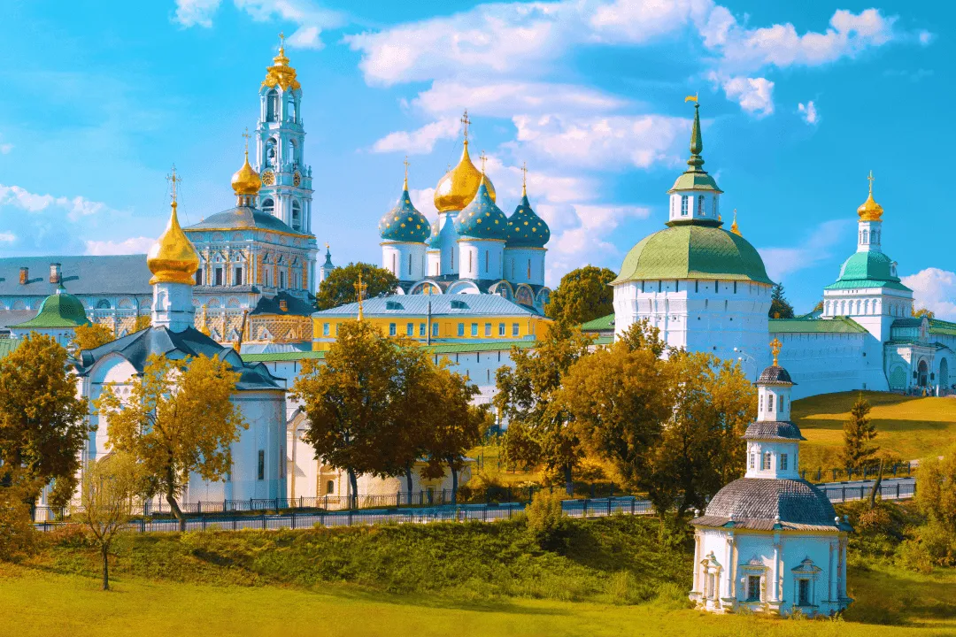 Свято-Троицкая Сергиева Лавра