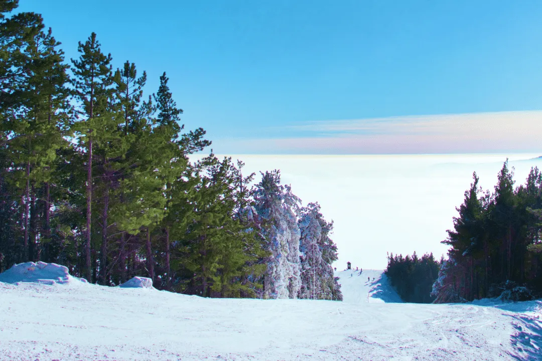 Спуск с горы