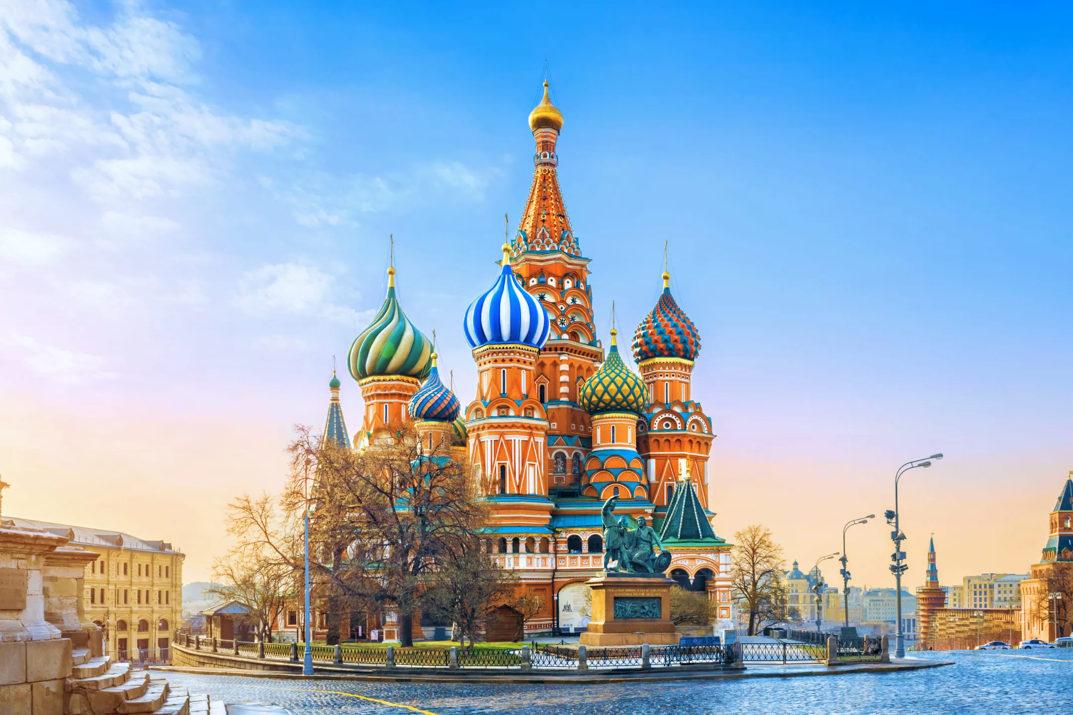 Красная площадь в Москве