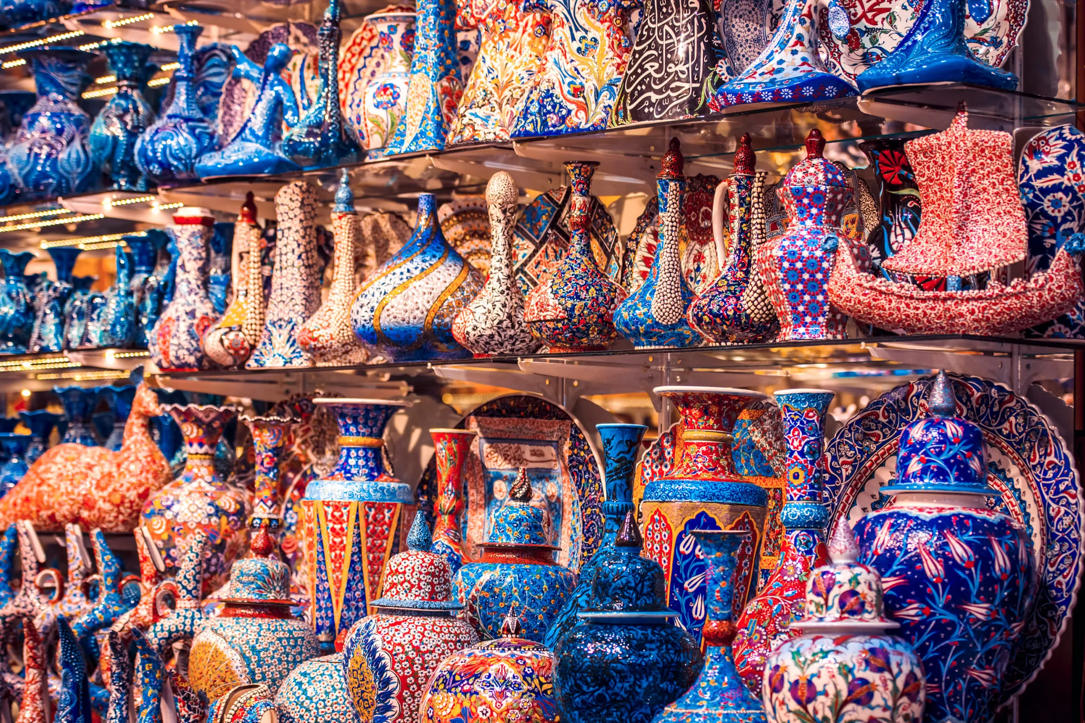 Расписная керамика