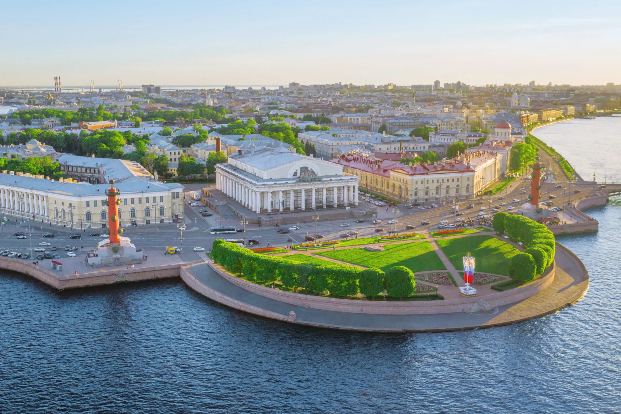 Набережная Питера
