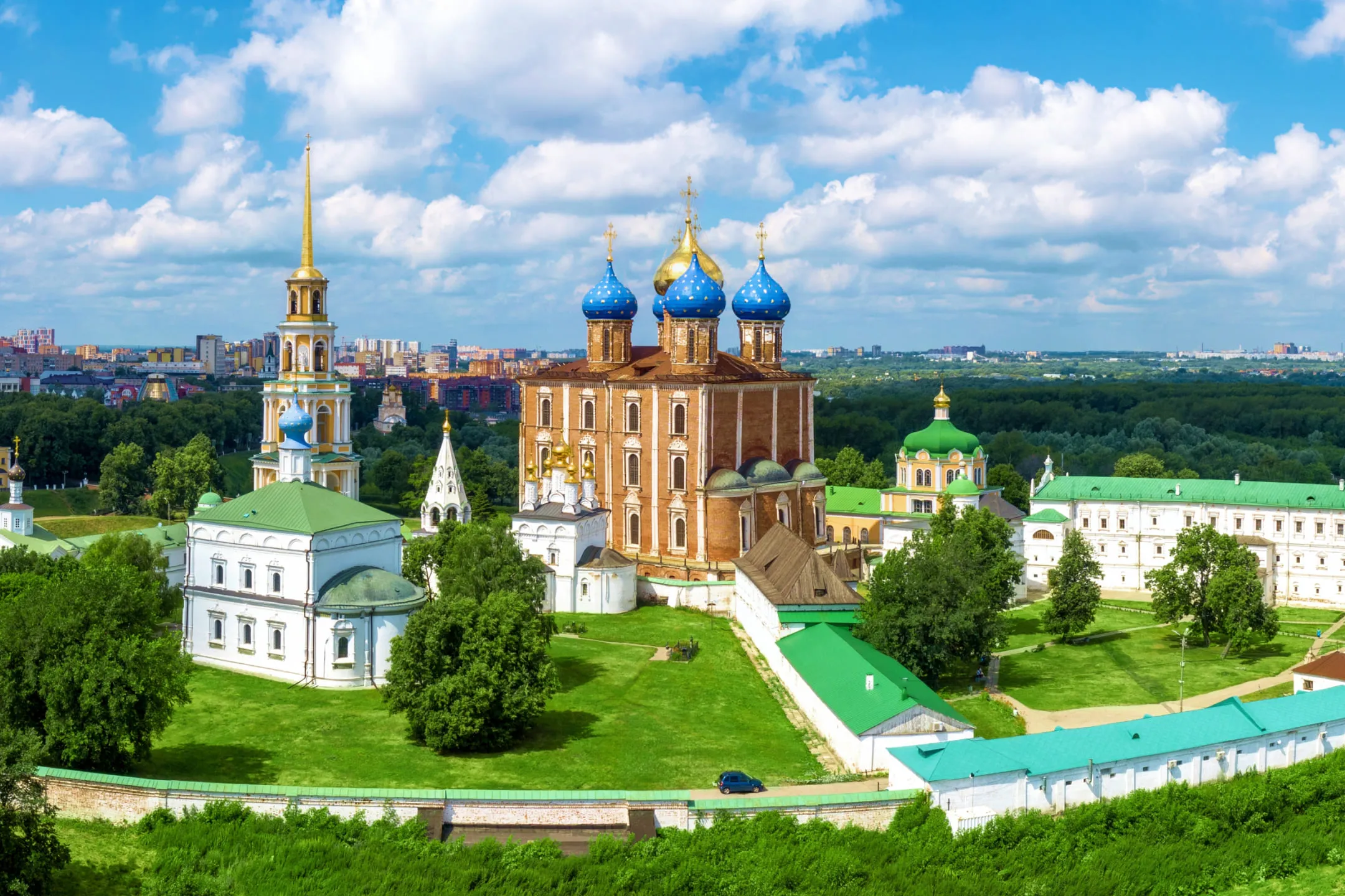 Рязанский кремль