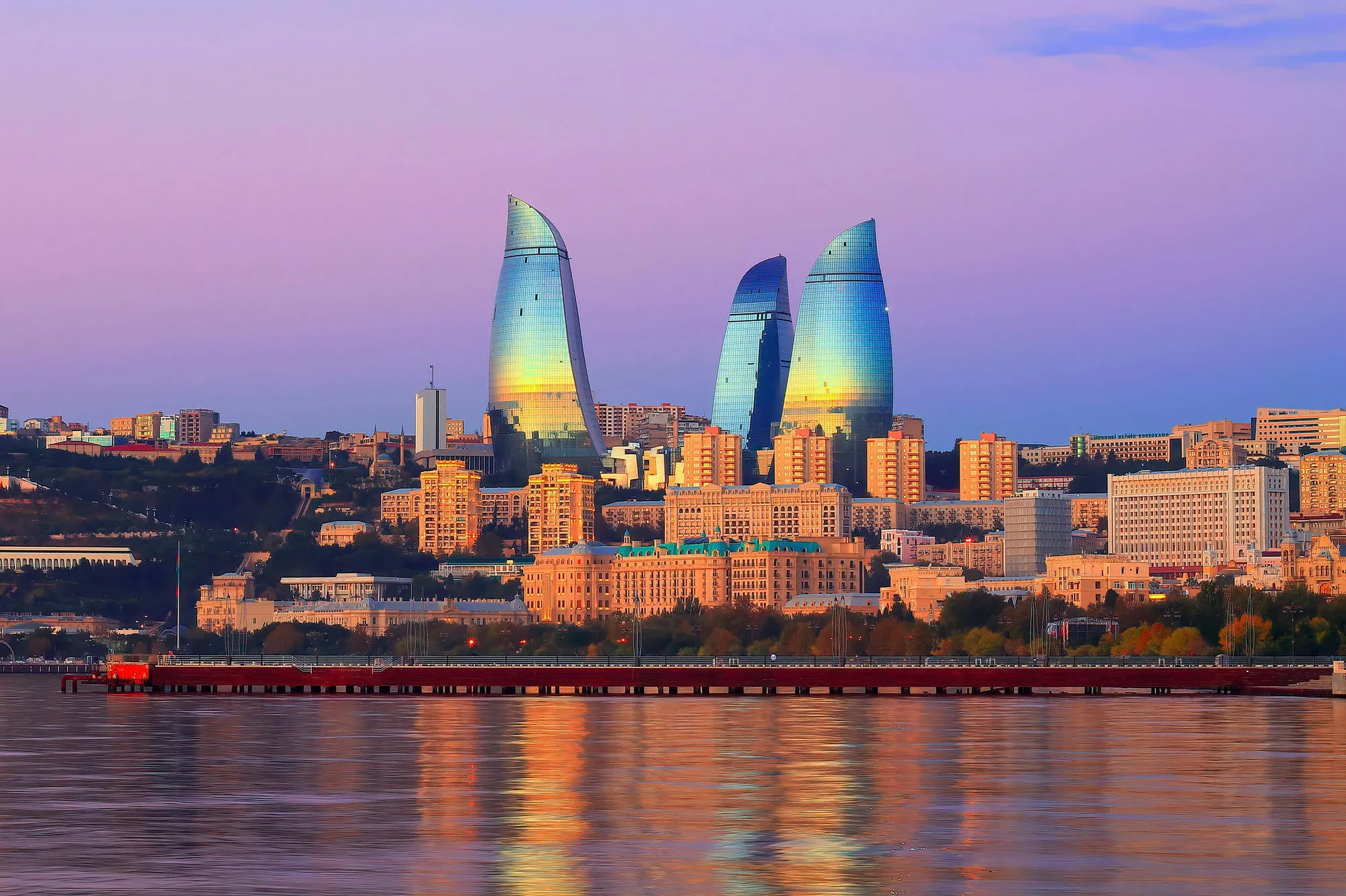 Что посмотреть в Баку