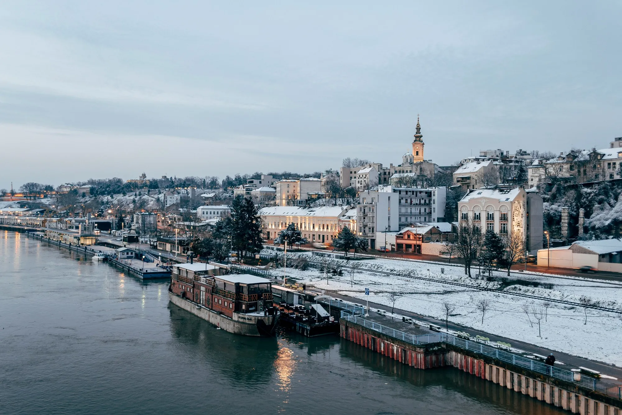 Пересадка в Белграде