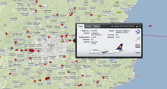 www.planefinder.net