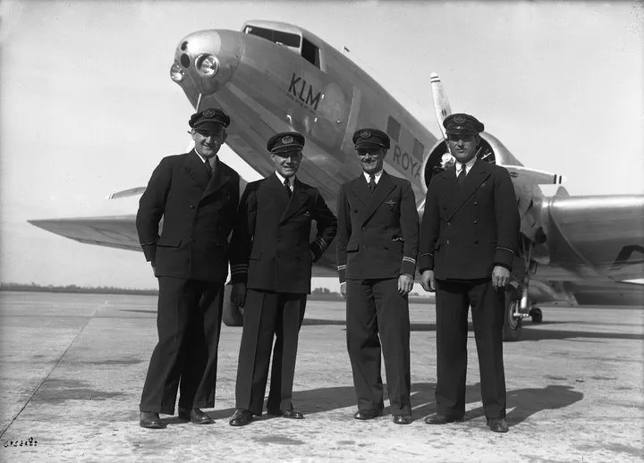 KLM - старейшая в мире авиакомпания