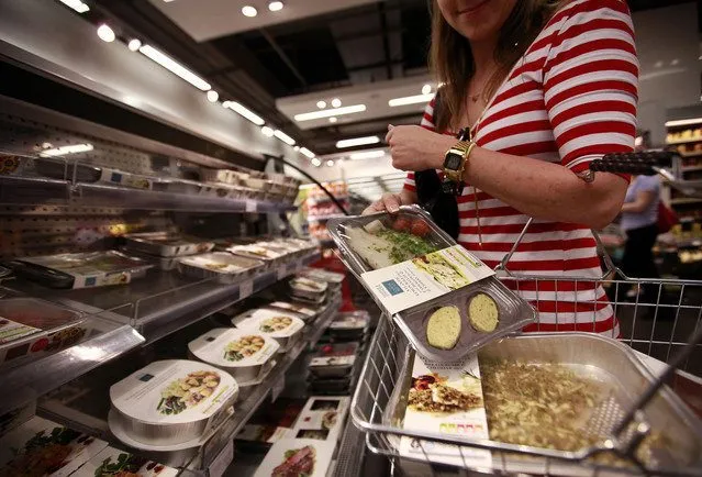 полуфабрикаты marks and spenser лондон