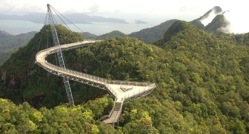 Смотровая площадка Sky Bridge