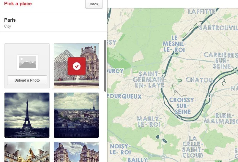 Pinterest для путешествий