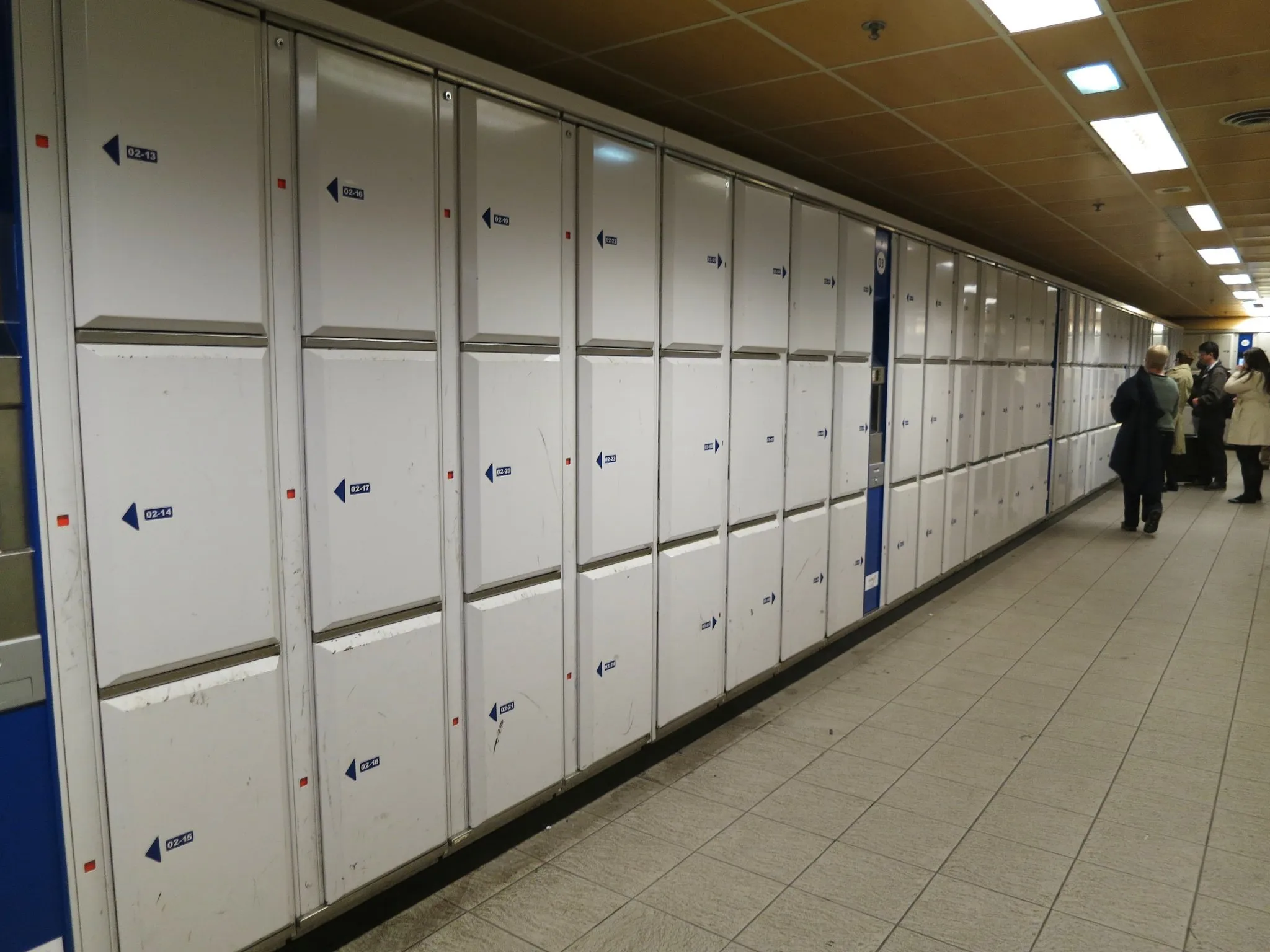 камера хранения в аэропорту