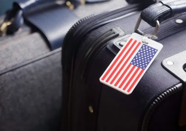 Транзит в США с английской визой