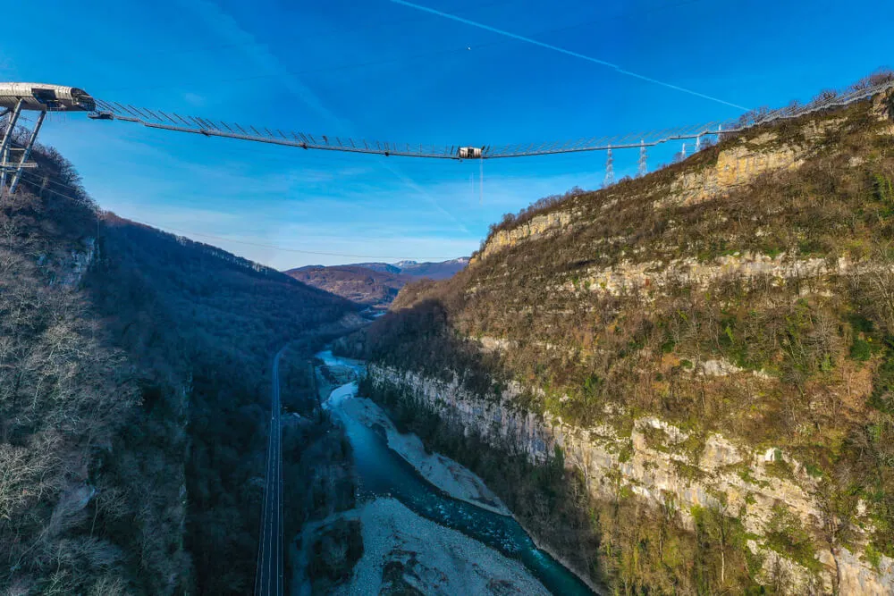 sochi skybridge