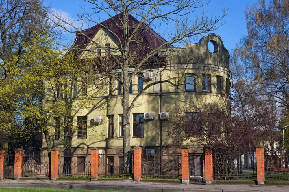 Ленинградский район в Калининграде