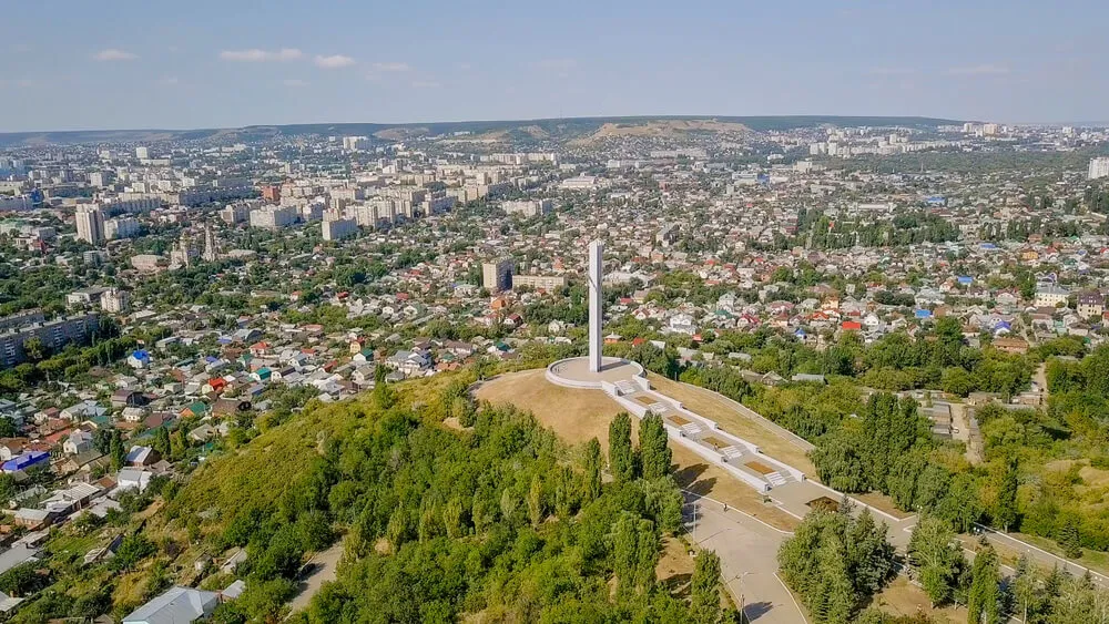 парк победы саратов