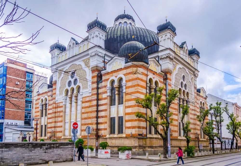 Синагога в Софии