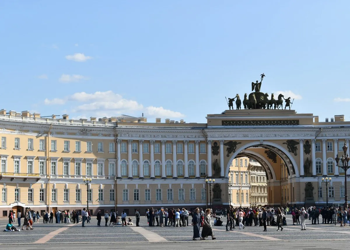 Дворцовая площадь