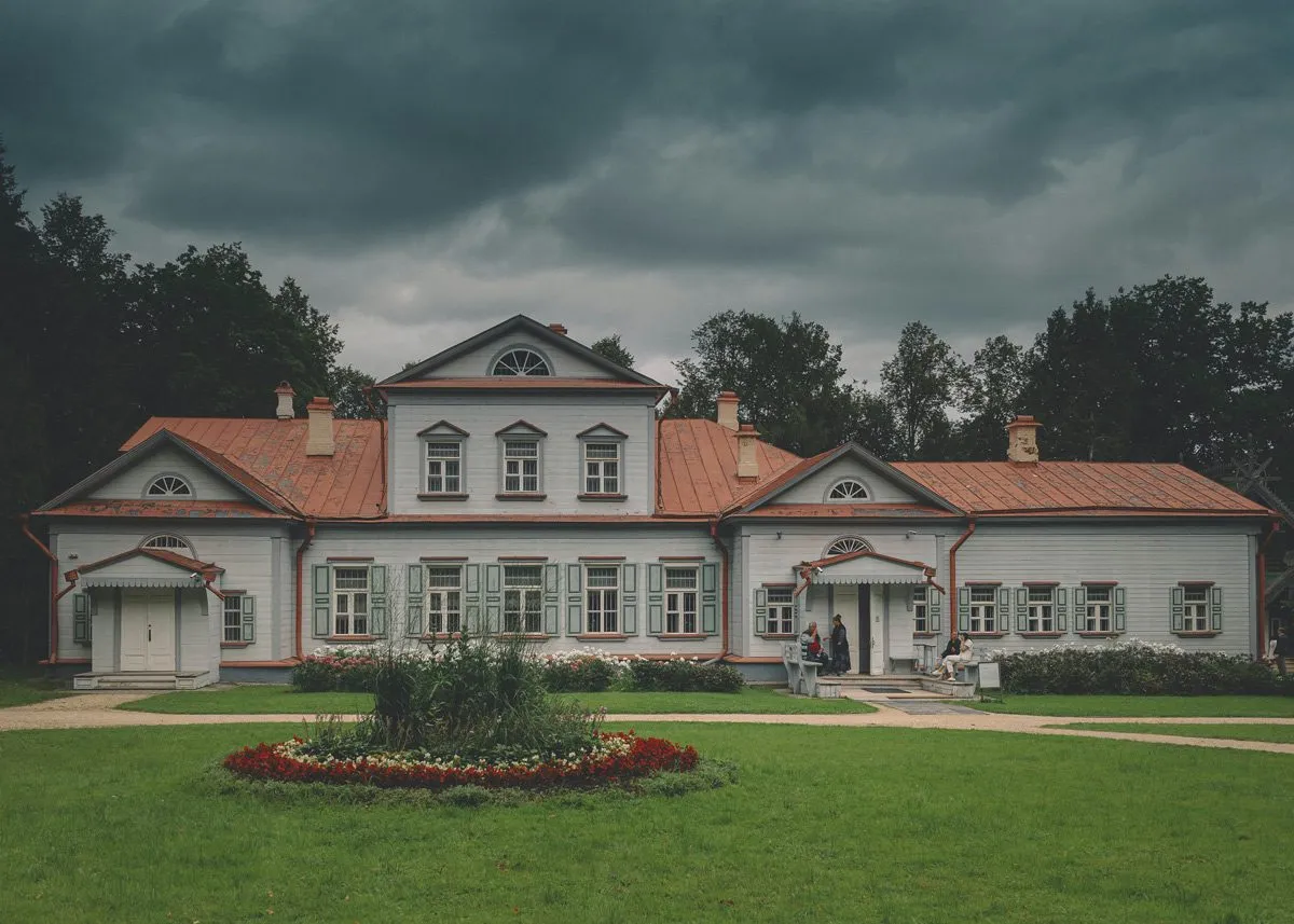 Усадьба Абрамцево