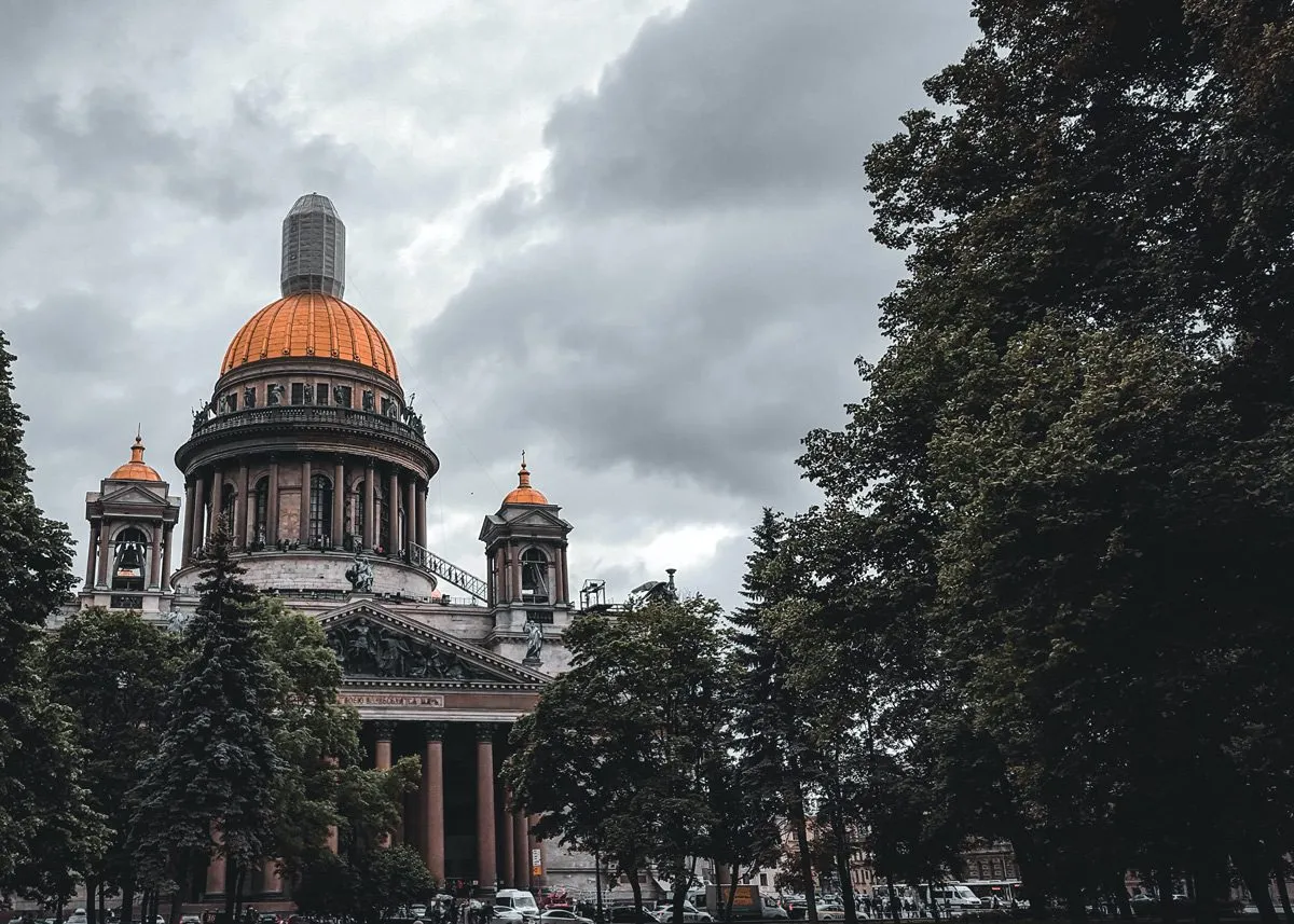 Исаакиевский собор
