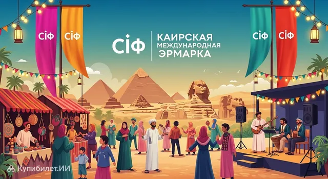 Каирская международная ярмарка (CIF)