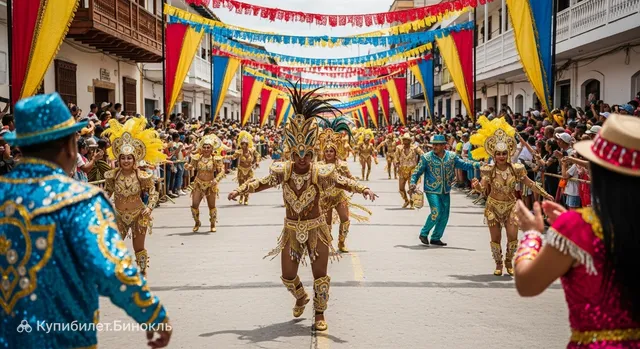 Карнавал в Барранкилье