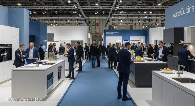 EuroCucina / FTK - Technology For the Kitchen