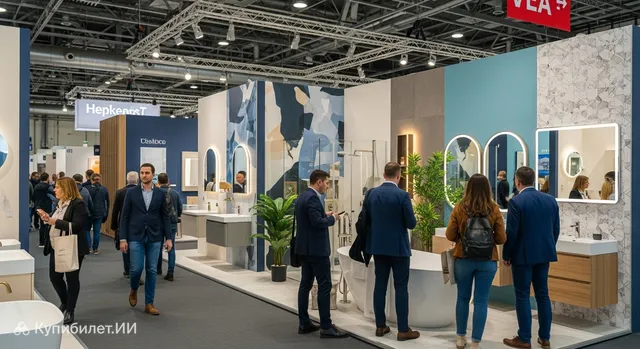 Международная выставка ванных комнат
