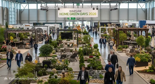 Warsaw Home Green Days 2026
