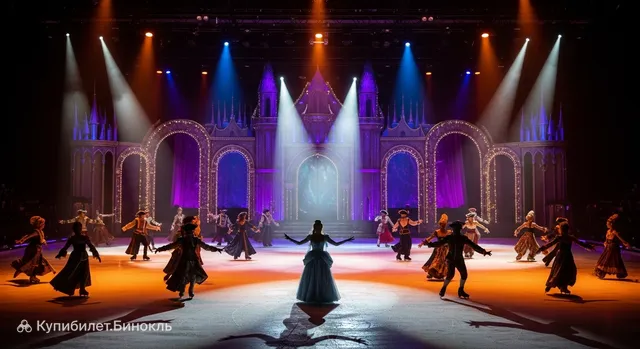 Мюзикл на льду "Золушка"