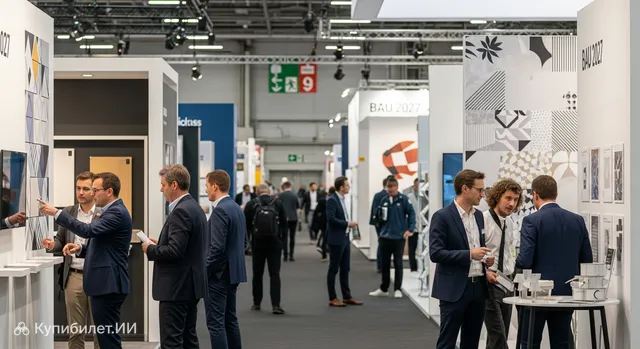 BAU 2027 - Всемирная выставка архитектуры, материалов и систем