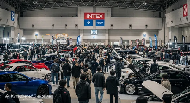 Выставка кастомных автомобилей Osaka Auto Messe 2026