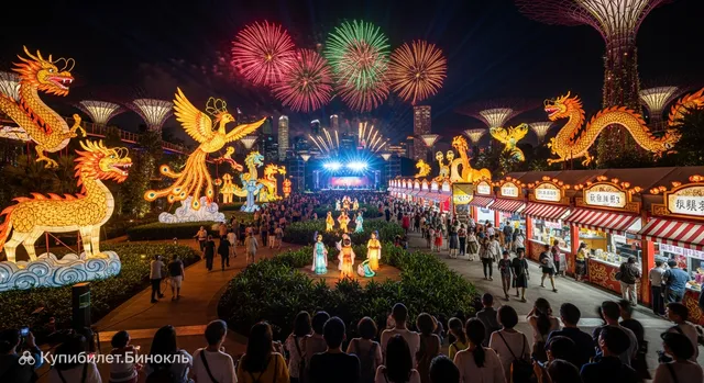 Фестиваль River Hongbao 2026