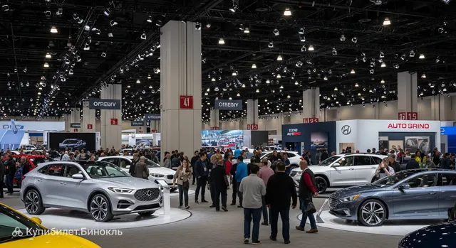 Чикагское автошоу