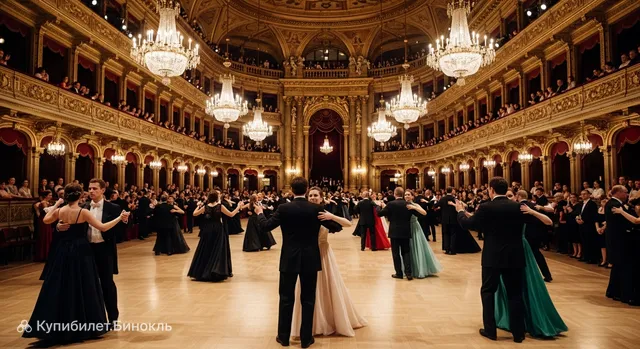 Венский оперный бал (Opernball)