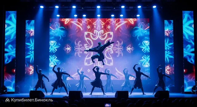 Национальный балет Грузии 'Сухишвили'