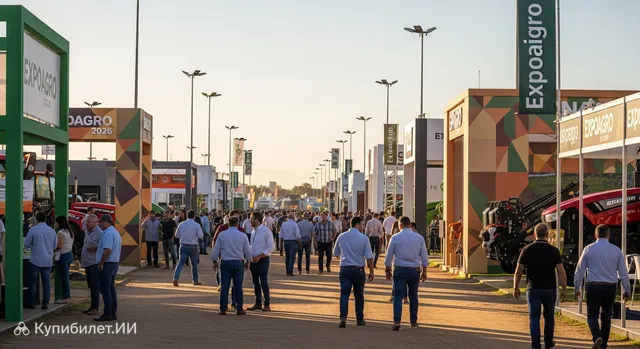 Выставка Expoagro 2026