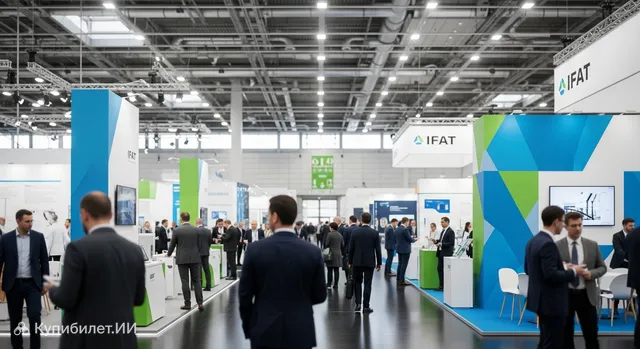 Международная выставка IFAT Munich 2026