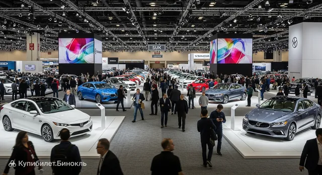 Канадская международная автомобильная выставка