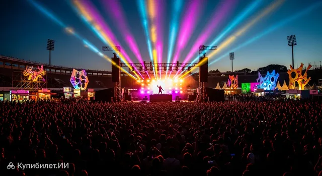 Lollapalooza Аргентина 2026