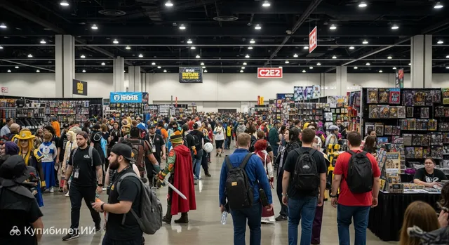 C2E2 (Chicago Comic & Entertainment Expo)