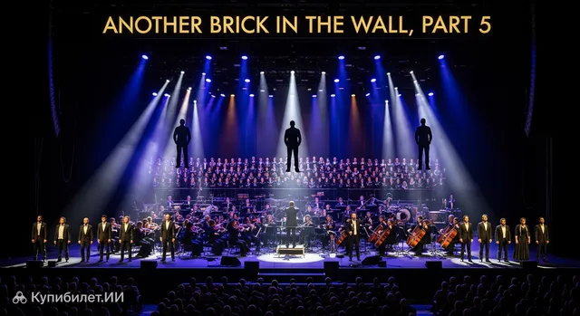 Концерт-спектакль 'Another Brick in the Wall, Part 5'