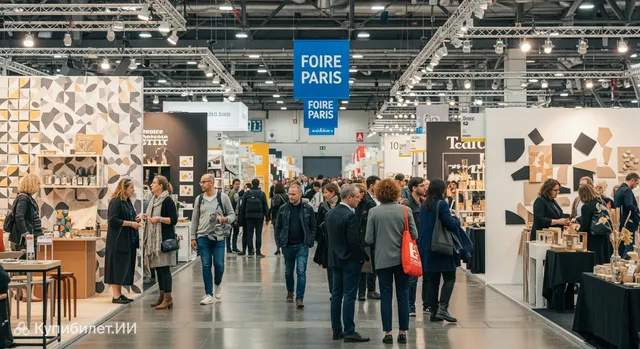 Парижская ярмарка (Foire de Paris)