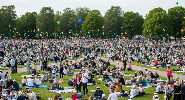 Праздник весны и труда Ваппу
