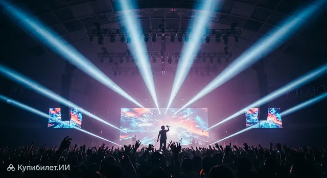 Концерт Vaundy