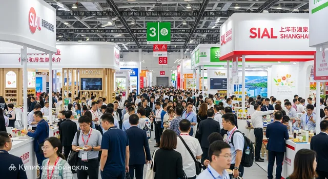 Международная выставка продуктов питания SIAL Shanghai