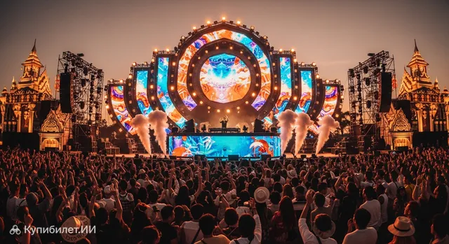 Tomorrowland Таиланд 2026