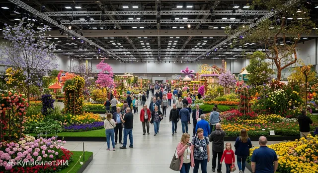 Фестиваль садов и цветов Canada Blooms