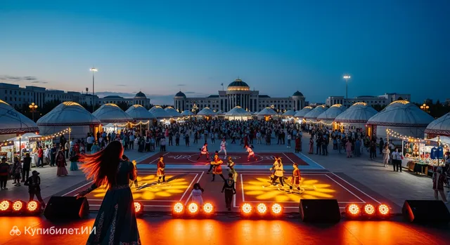 Общегородское празднование «Наурыз мейрамы»