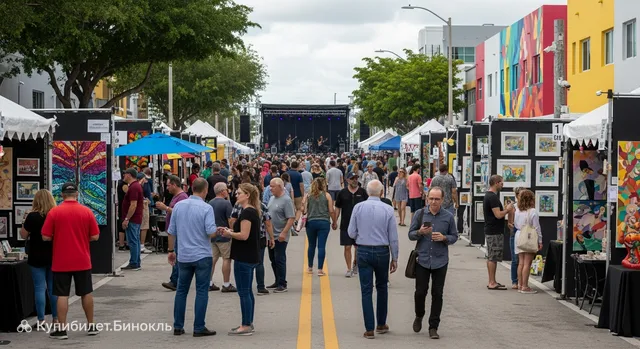 Фестиваль искусств в Коконат-Гроув