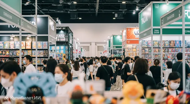 Выставка Thailand Toy Expo 2026