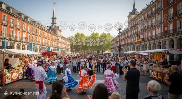Фестиваль Святого Исидора (Сан-Исидро)